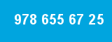 978 655 67 25 978 655 67 25